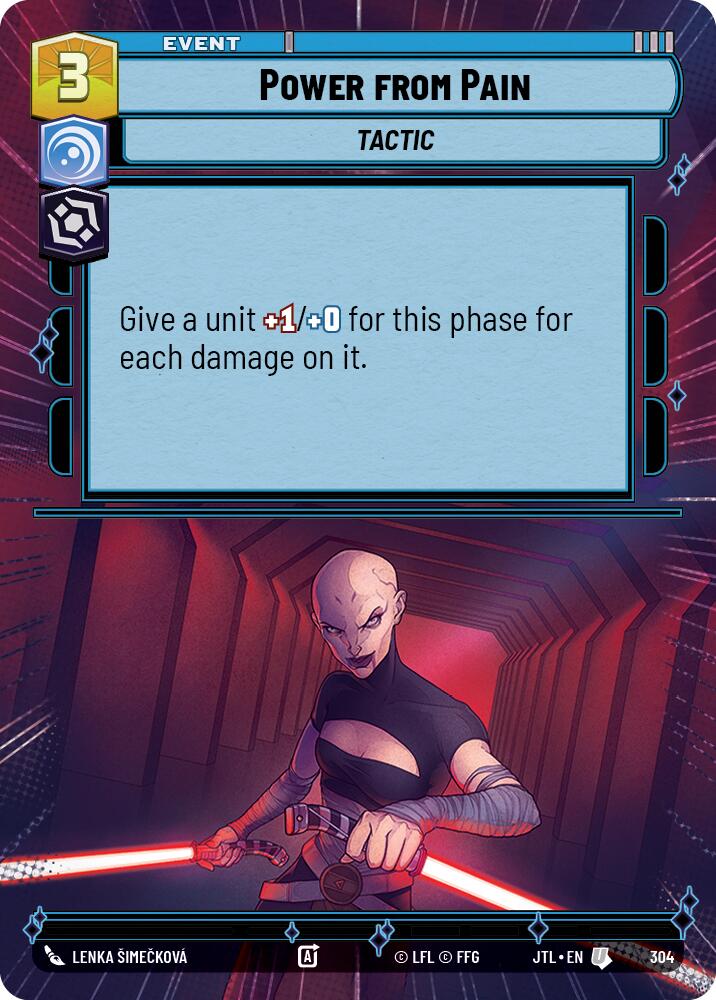 Power from Pain (304) (Hyperspace) (304) [Jump to Lightspeed]