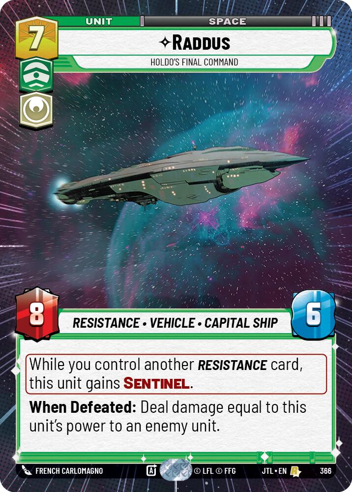 Raddus - Holdo's Final Command (366) (Hyperspace) (366) [Jump to Lightspeed]