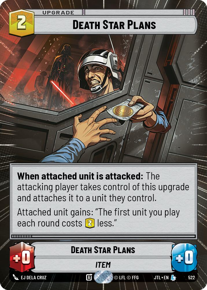 Death Star Plans (522) (Hyperspace) (522) [Jump to Lightspeed]