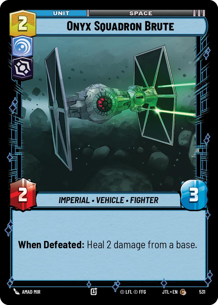 Onyx Squadron Brute (531) (531) [Jump to Lightspeed]