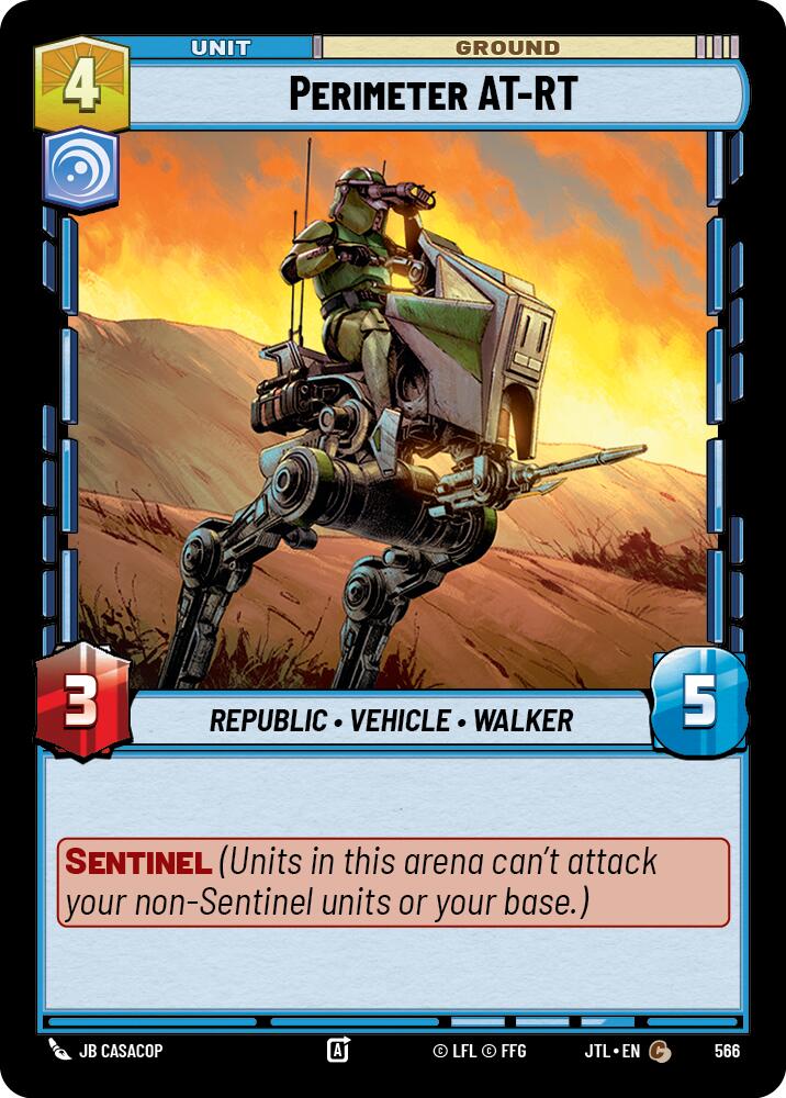 Perimeter AT-RT (566) (566) [Jump to Lightspeed]