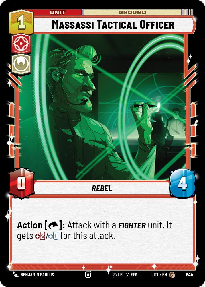 Massassi Tactical Officer (644) (644) [Jump to Lightspeed]