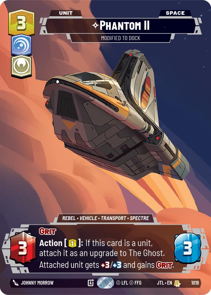 Phantom II - Modified to Dock (1019) (Prestige) (1019) [Jump to Lightspeed]