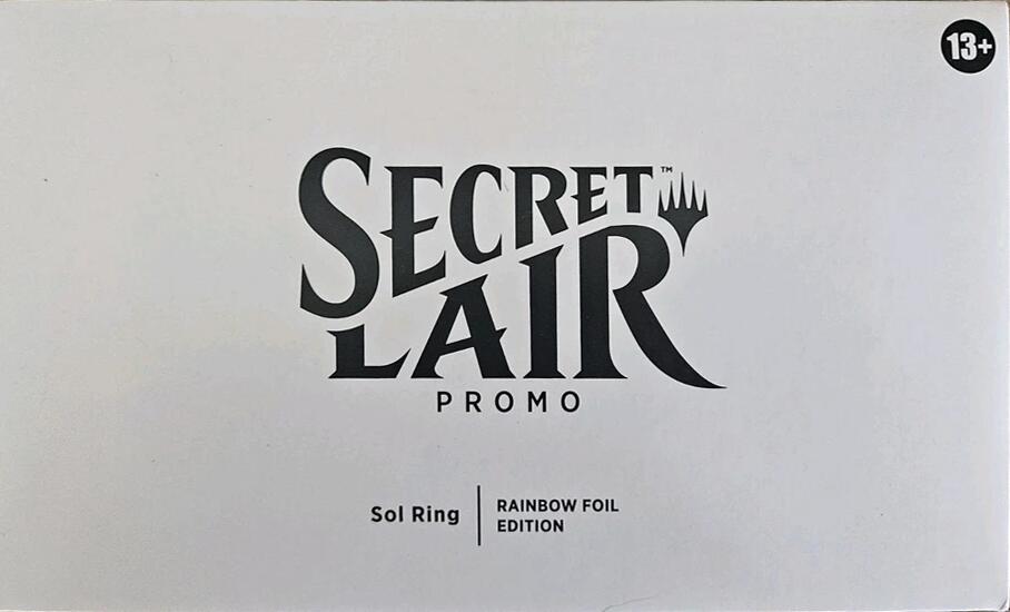 Secret Lair: Drop Series - Sol Ring (Rainbow Foil Edition)