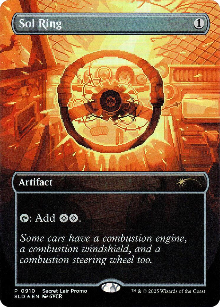 Secret Lair: Drop Series - Sol Ring (Rainbow Foil Edition)