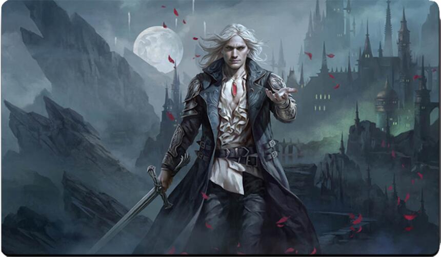 Ultra PRO: Playmat - Magali Villeneuve (Sorin - Kickstarter Exclusive)