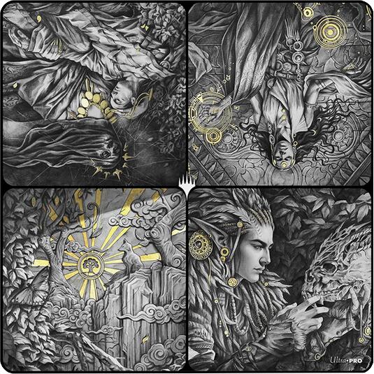 Ultra PRO: Playmat - Magali Villeneuve (Secret Lair Sketches - Kickstarter Exclusive)