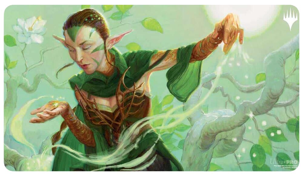 Ultra PRO: Stitched Playmat - March of the Machine: The Aftermath (Nissa, Resurgent Animist)