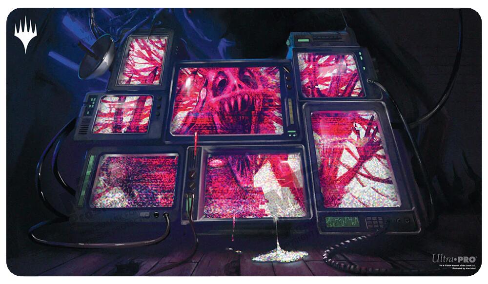 Ultra PRO: Playmat - Duskmourn (Cursed Recording)