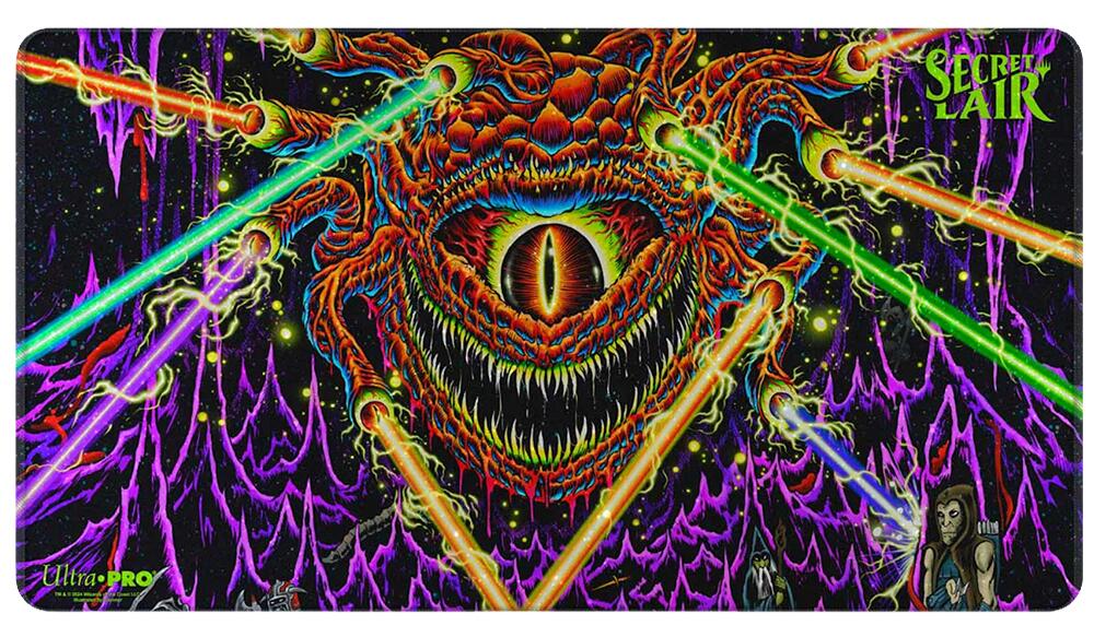 Ultra PRO: Stitched Spot Foil Playmat - Secret Lair x Dungeons & Dragons (Karazikar the Eye Tyrant)