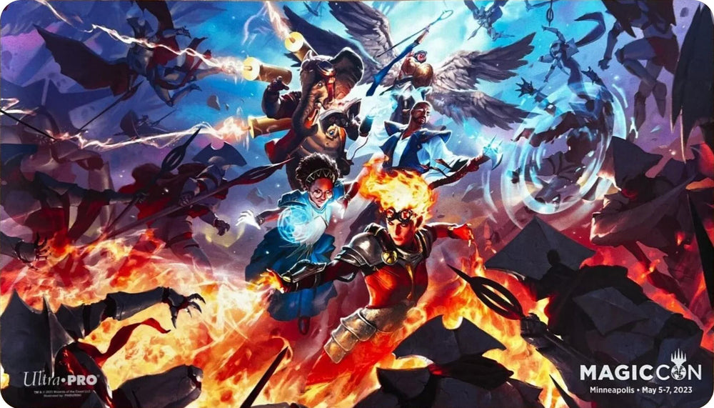 Ultra PRO: Playmat - MagicCon Minneapolis 2023 (March of the Machines Key Art)