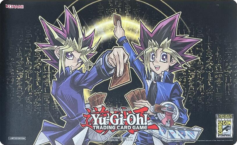Game Mat - SDCC 2017 Exclusive (Yugi & Yugi Moto)