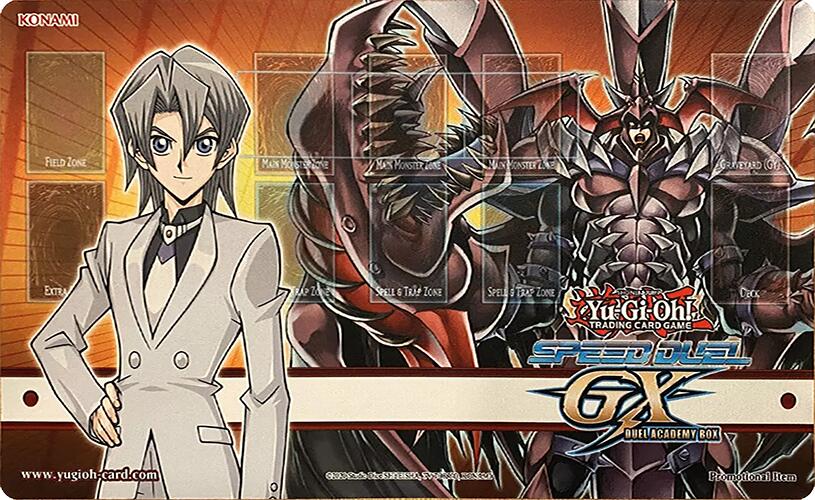 Game Mat - Speed Duel GX (Aster Phoenix & Destiny HERO Plasma)