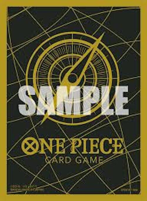 Bandai: 70ct Card Sleeves - Card Games Fest 23-24 Standard Black & Gold