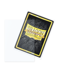 Dragon Shield: 100ct Outer Sleeves - Clear Matte (Standard)