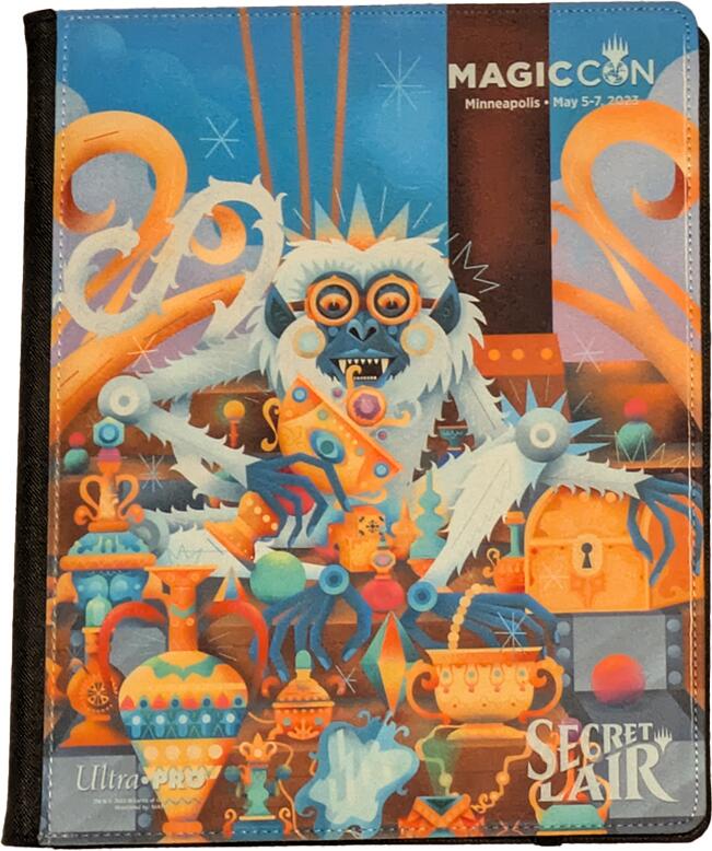 Ultra PRO: 9-Pocket PRO-Binder - MagicCon 2023 (Ragavan, Nimble Pilferer)