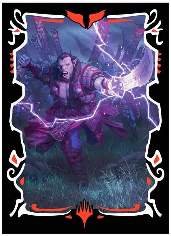Ultra PRO: Standard 100ct Sleeves - Tarkir: Dragonstorm (Mardu Commander)