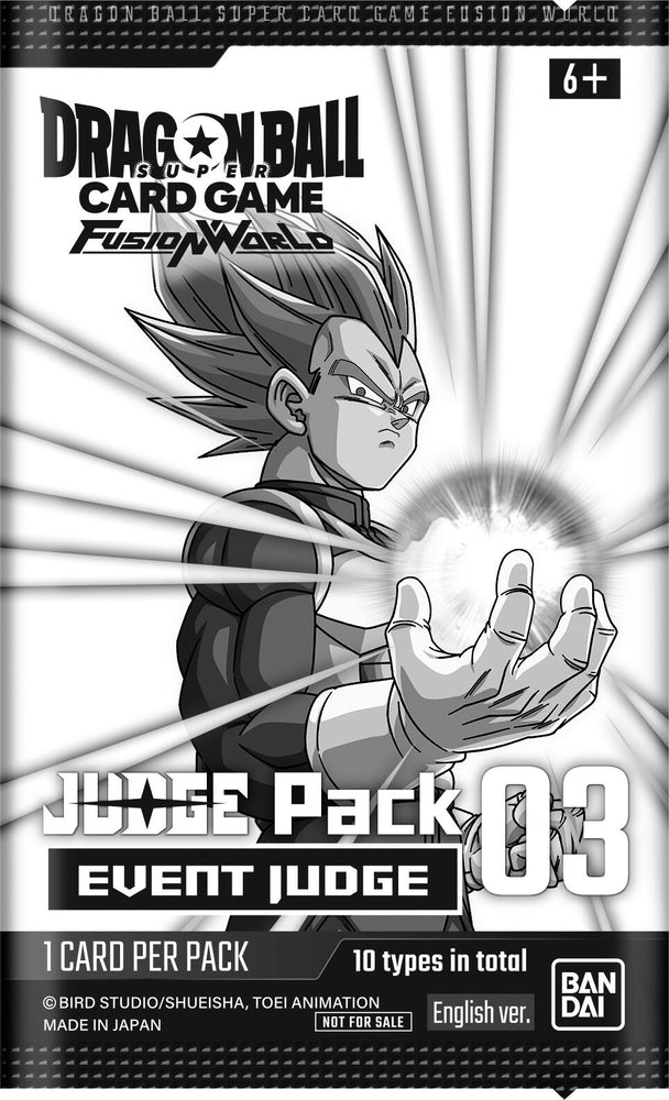 Judge Pack 03 (Event Judge)