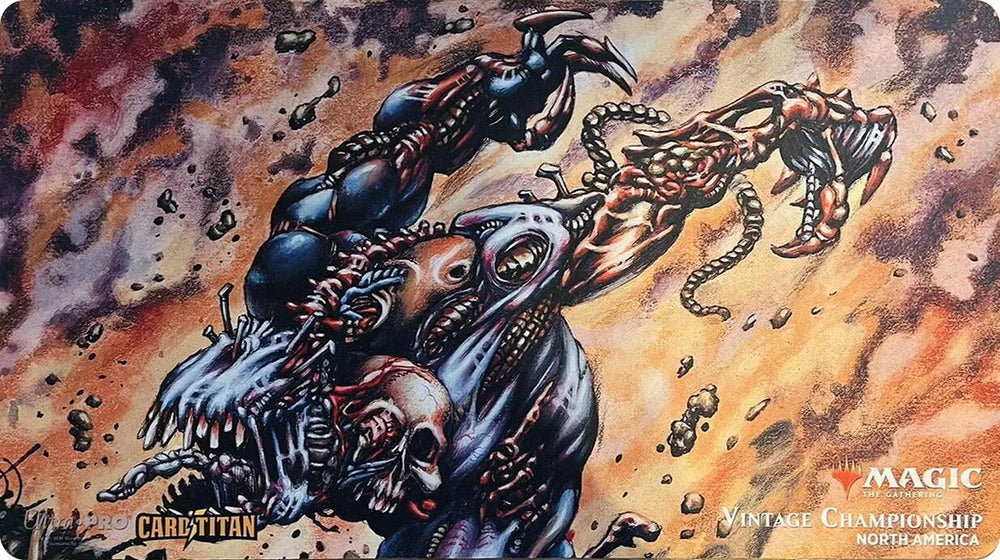 Ultra PRO: Playmat - Eternal Weekend Vantage Championship 2022 (Yawgmoth's Will)