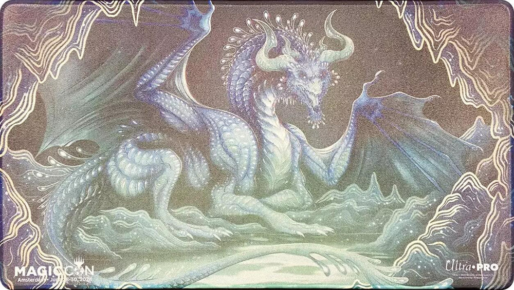 Ultra PRO: Playmat - MagicCon 2024 (Holofoil Murktide Regent)
