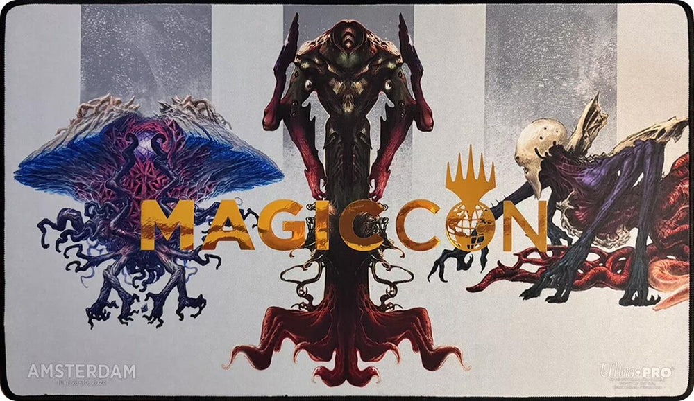 Ultra PRO: Playmat - MagicCon 2024 (Foil Eldrazi Trio)
