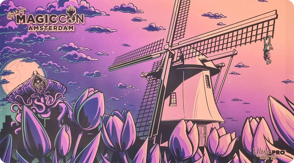 Ultra PRO: Playmat - MagicCon 2024 (Get Lost at - Amsterdam)