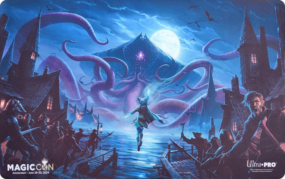 Ultra PRO: Playmat - MagicCon 2024 (Key Art - Amsterdam)