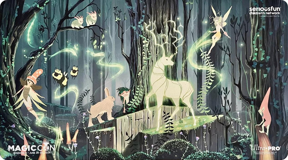 Ultra PRO: Playmat - MagicCon Serious Fun 2024 (Doubling Season - Amsterdam)