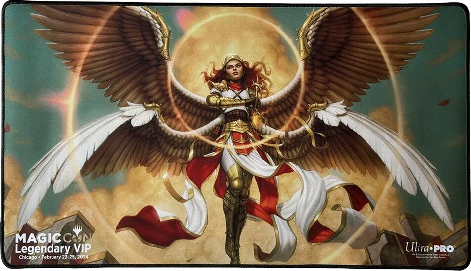 Ultra PRO: Playmat - MagicCon Legendary VIP 2024 (Feather, Radiant Arbiter)