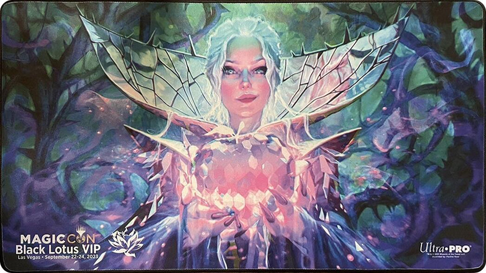 Ultra PRO: Playmat - MagicCon Black Lotus VIP 2023 (Las Vegas)