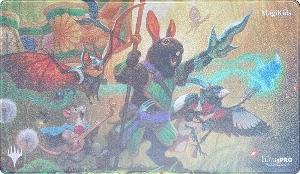 Ultra PRO: Playmat - MagicCon Magikids 2024 (Holofoil Valley Questcaller - Las Vegas)