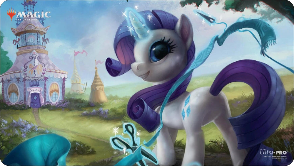 Ultra PRO: Playmat - Ponies, The Galloping (Rarity)