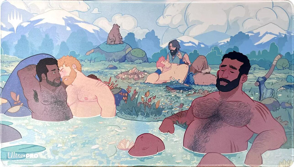 Ultra PRO: Playmat - Pride 2023 Secret Lair (Bearscape)