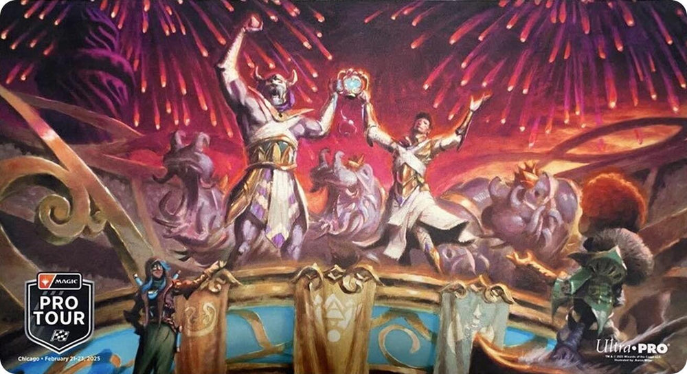 Ultra PRO: Playmat - Pro Tour 2025 (Hour of Victory - Chicago)