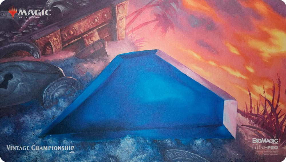 Ultra PRO: Playmat - Eternal Weekend Vintage Championship 2019 (Mox Sapphire - Asia)