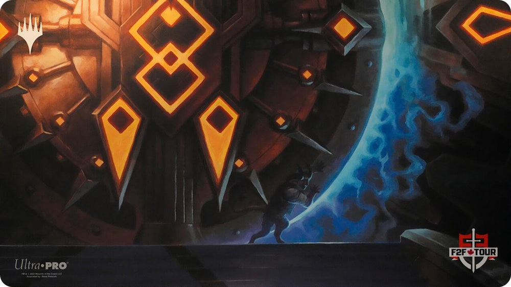 Ultra PRO: Playmat - F2F Tour 2022 (Mana Vault)