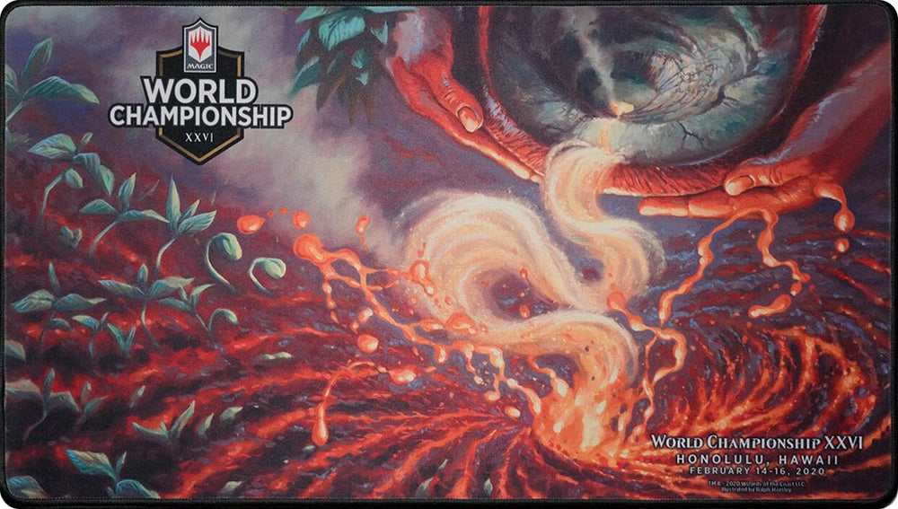 Ultra PRO: Playmat - World Championship XXVI (Crucible of Worlds)
