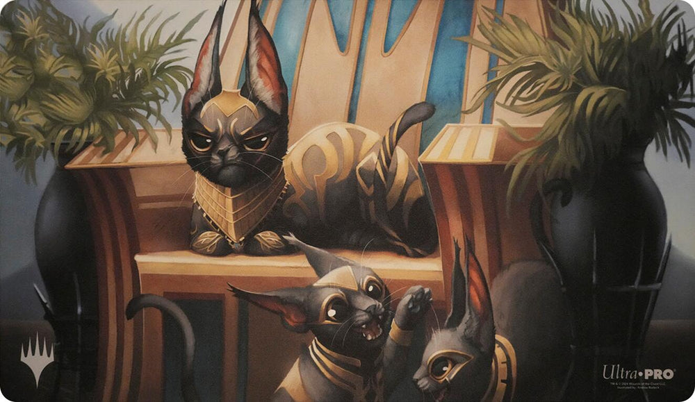 Ultra PRO: Playmat - Andrea Radeck (Regal Caracal)