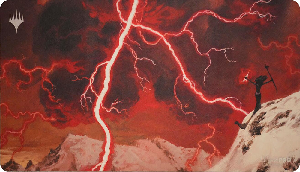 Ultra PRO: Playmat - Christopher Moeller (Lightning Bolt)