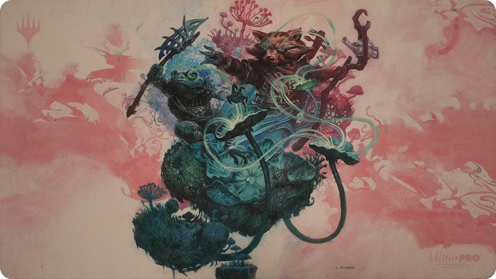 Ultra PRO: Playmat - Scott M. Fischer (Sylvan Tutor)