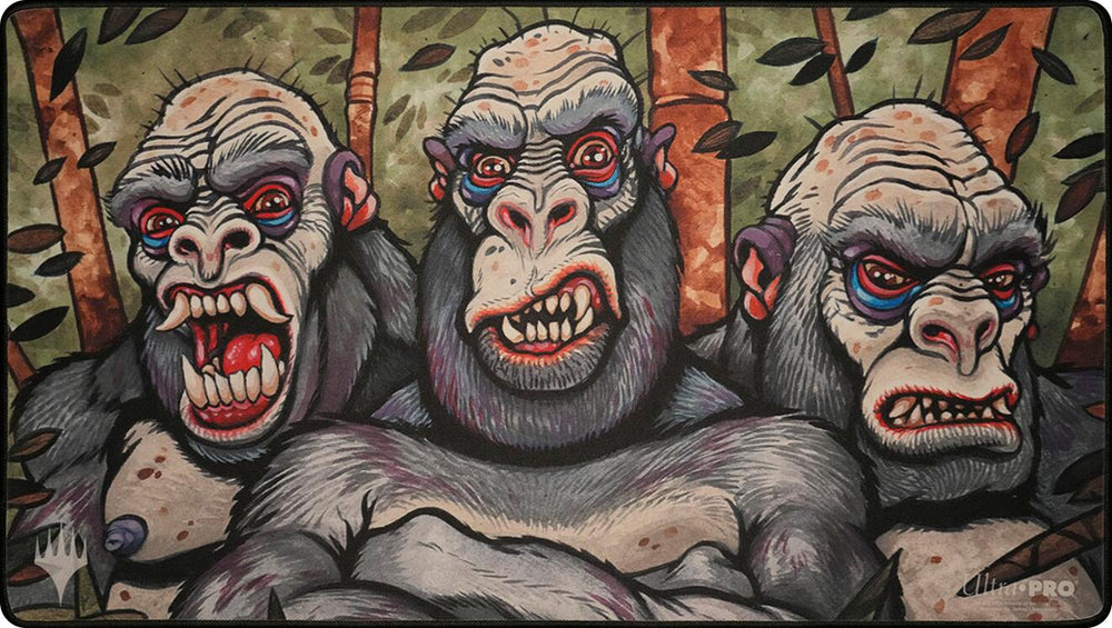 Ultra PRO: Playmat - Jeff Laubenstein (Apes of Rath)