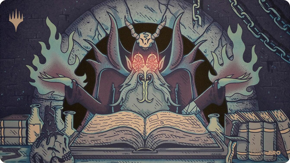 Ultra PRO: Playmat - Wizard of Barge (Lim-Dul's Vault)