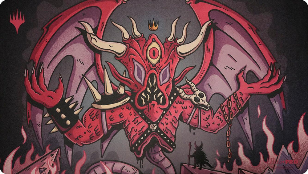 Ultra PRO: Playmat - Wizard of Barge (Lord of the Pit)
