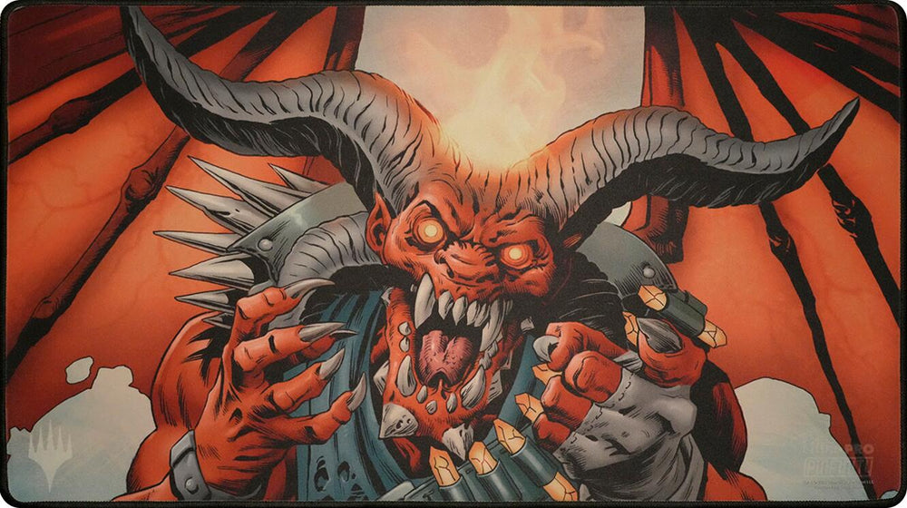 Ultra PRO: Playmat - Greg Staples (Rakdos, the Muscle)