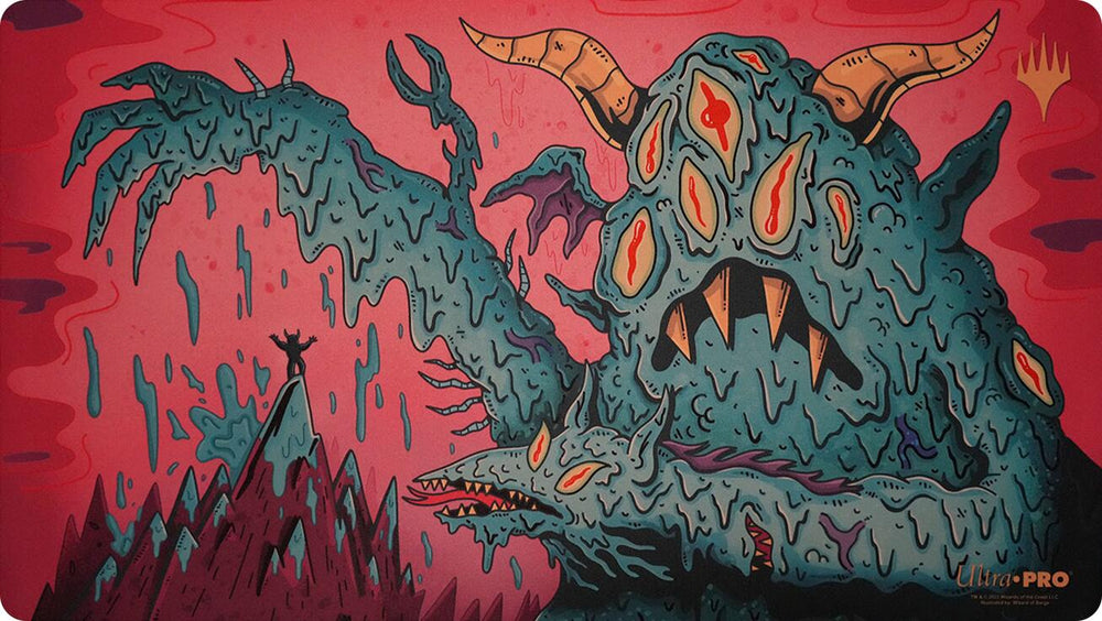 Ultra PRO: Playmat - Wizard of Barge (The Mimeoplasm)