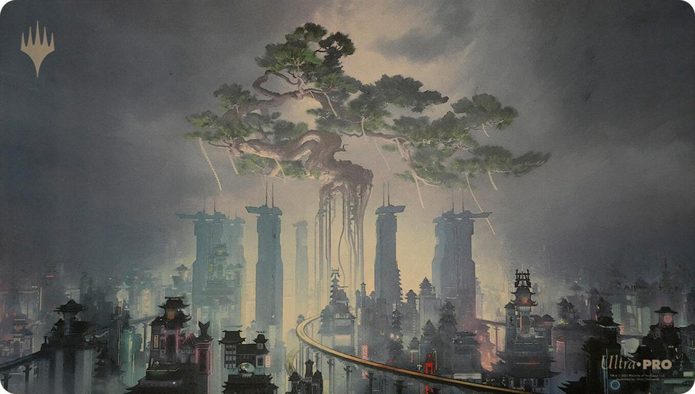 Ultra PRO: Playmat - Chris Ostrowski (Boseiju, Who Endures)