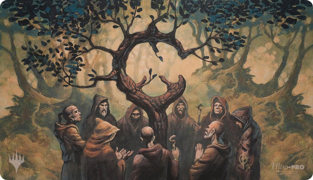 Ultra PRO: Playmat - Daren Bader (Oath of Druids)