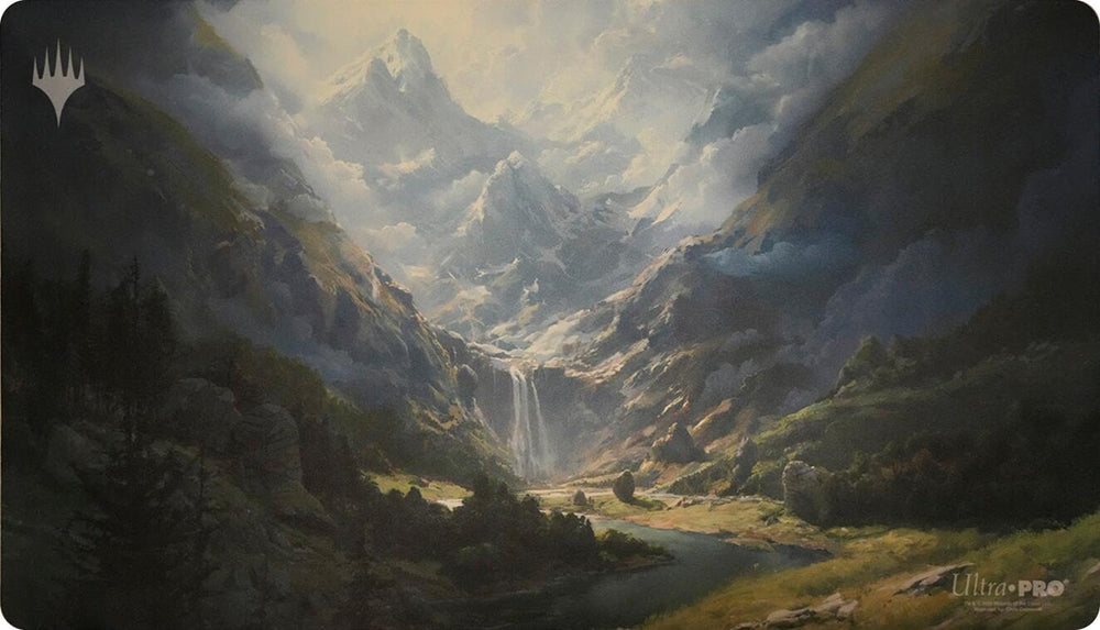 Ultra PRO: Playmat - Chris Ostrowski (Wooded Foothills)
