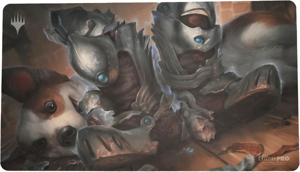 Ultra PRO: Playmat - Rudy Siswanto (Lightning Greaves)