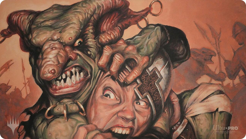 Ultra PRO: Playmat - Matt Cavotta (Goblin Piledriver)